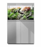 Zestaw Aquael Glossy 80 ST szary plus szafka - AQUAELZOO GLIWICE