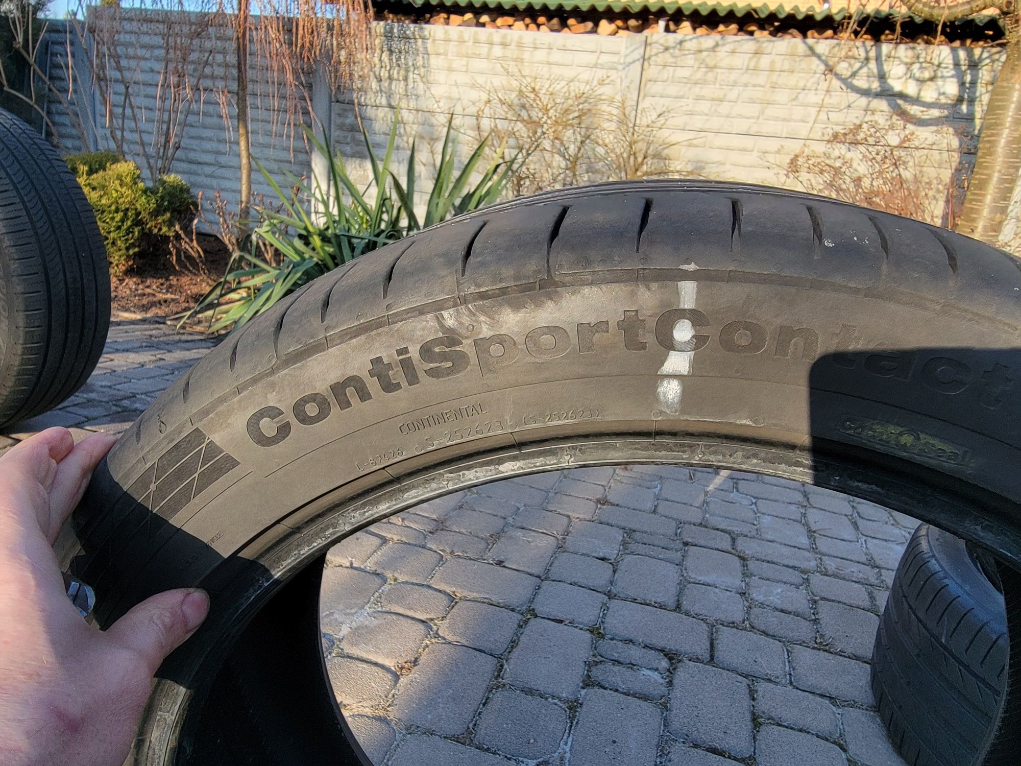 Continental ContiSportContact 235/45 r20, 1 шт.