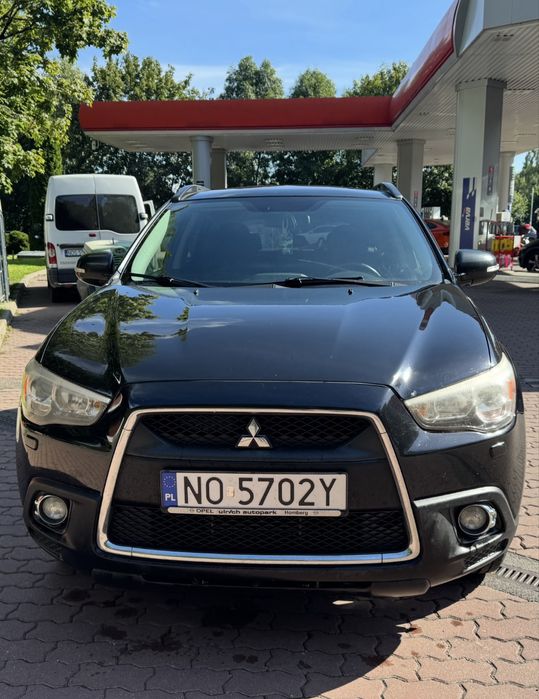 Mitsubishi ASX panorama navi kamera czujniki android