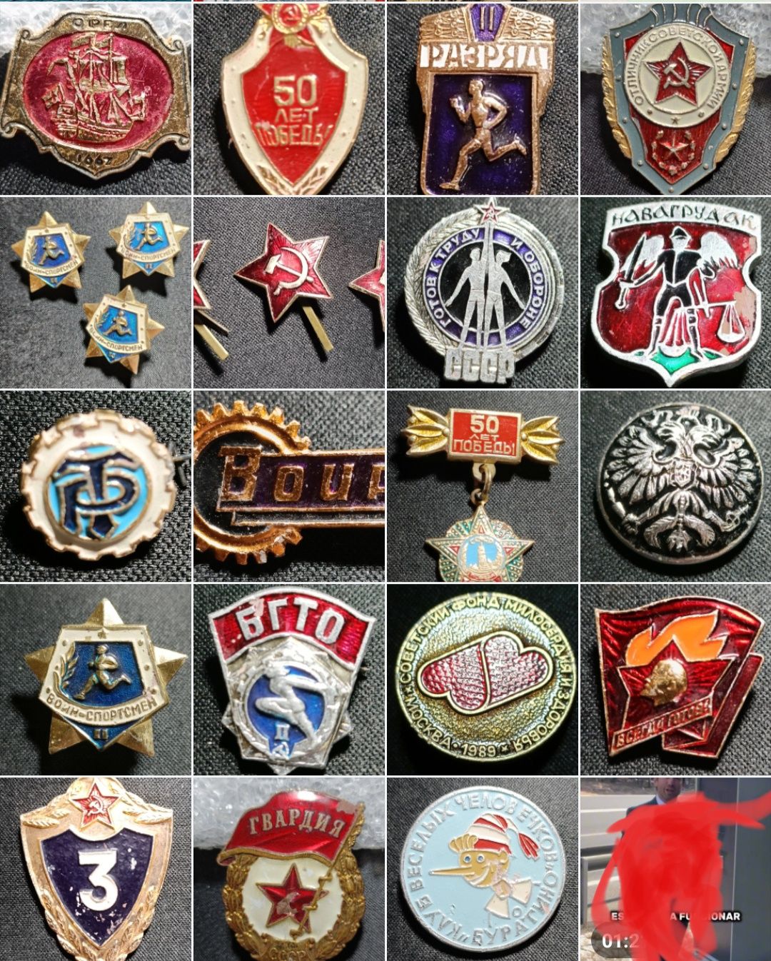 PINS da antiga União Soviética