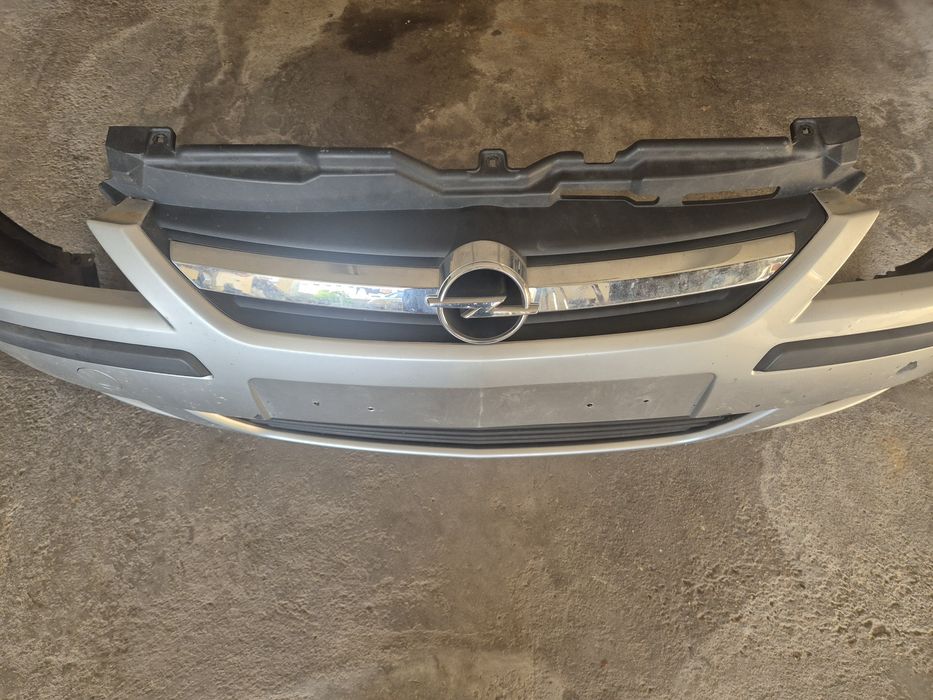 Parachoques frontal Opel Corsa C