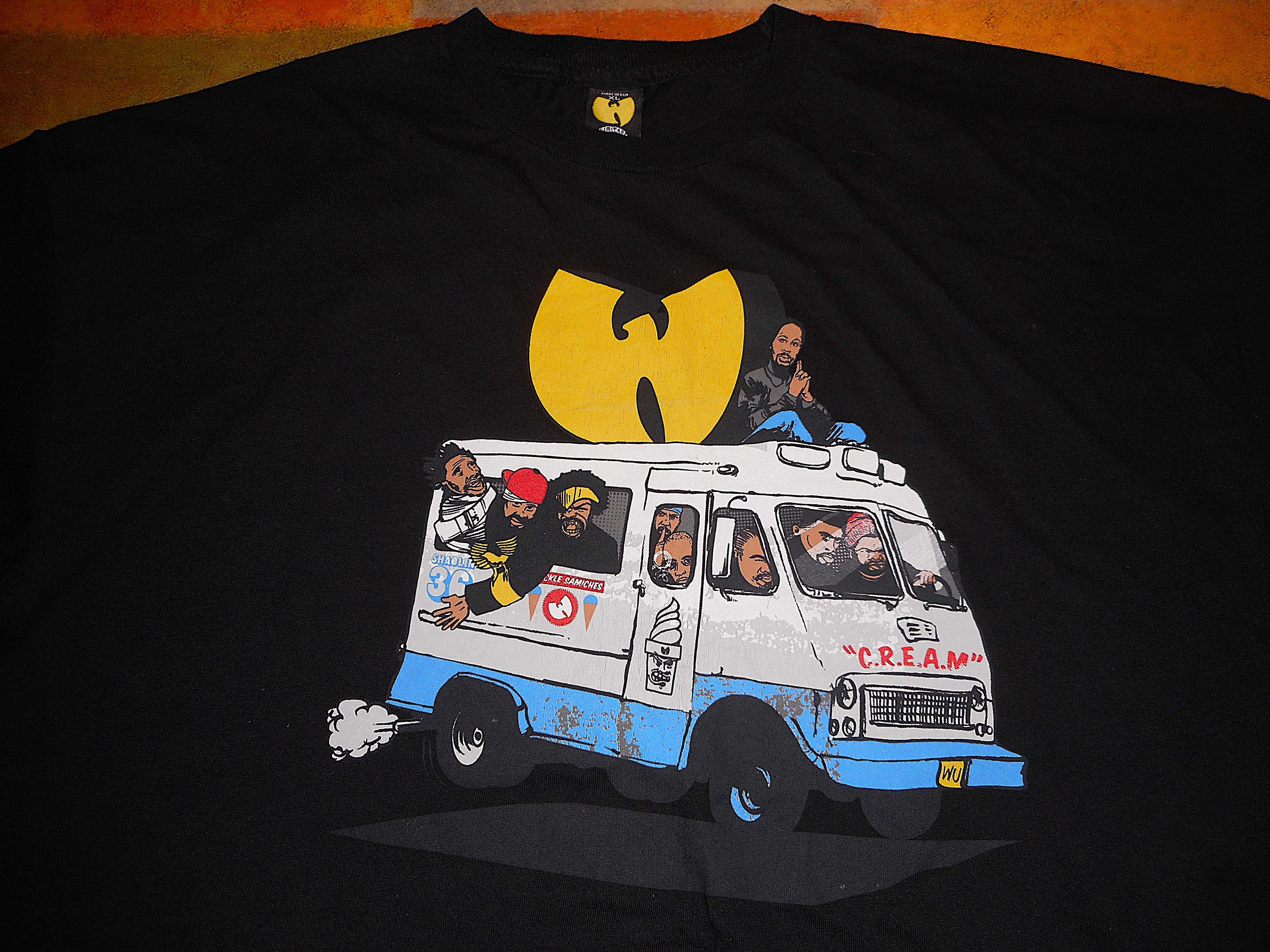 WU-TANG CLAN O.G. LIMITED C.R.E.A.M XL rap hip-hop graffiti ODB RZA