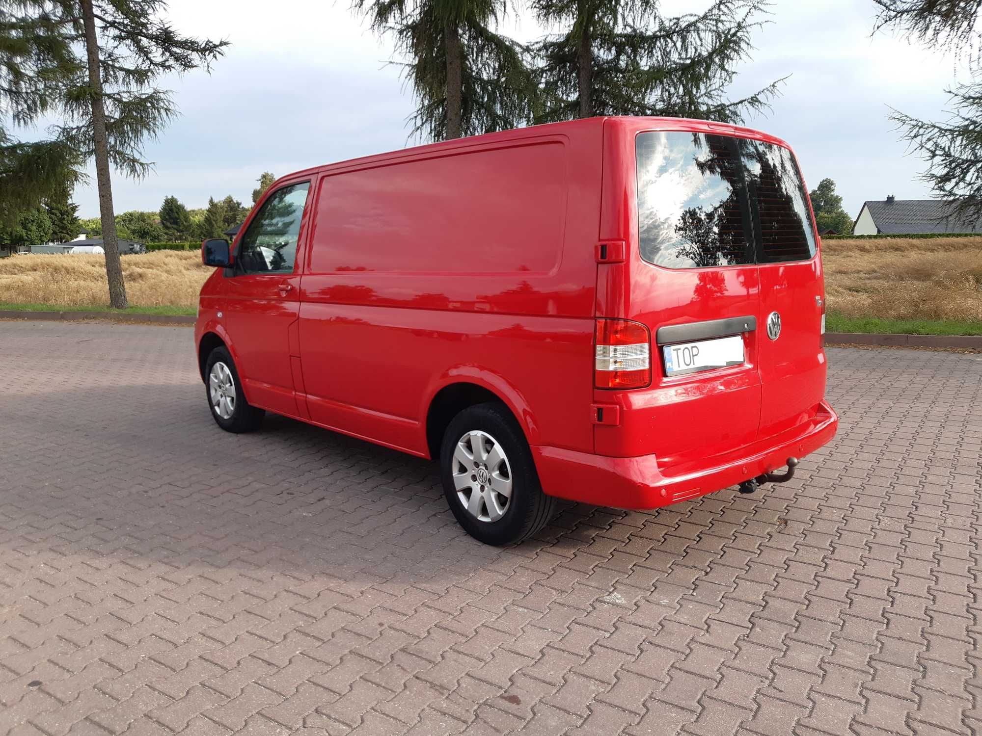 Vw Transporter T5 1,9 TDI Edition 102 KM klima niski przebieg