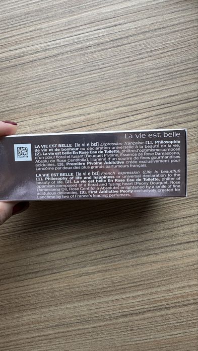 La Vie Est Belle En Rose Парфюм оригінал 50ml
