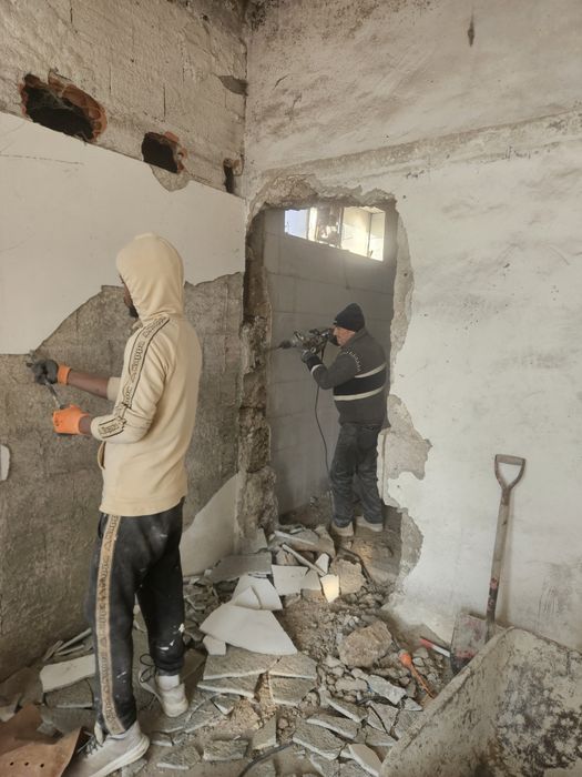 Faço obras de remodelação