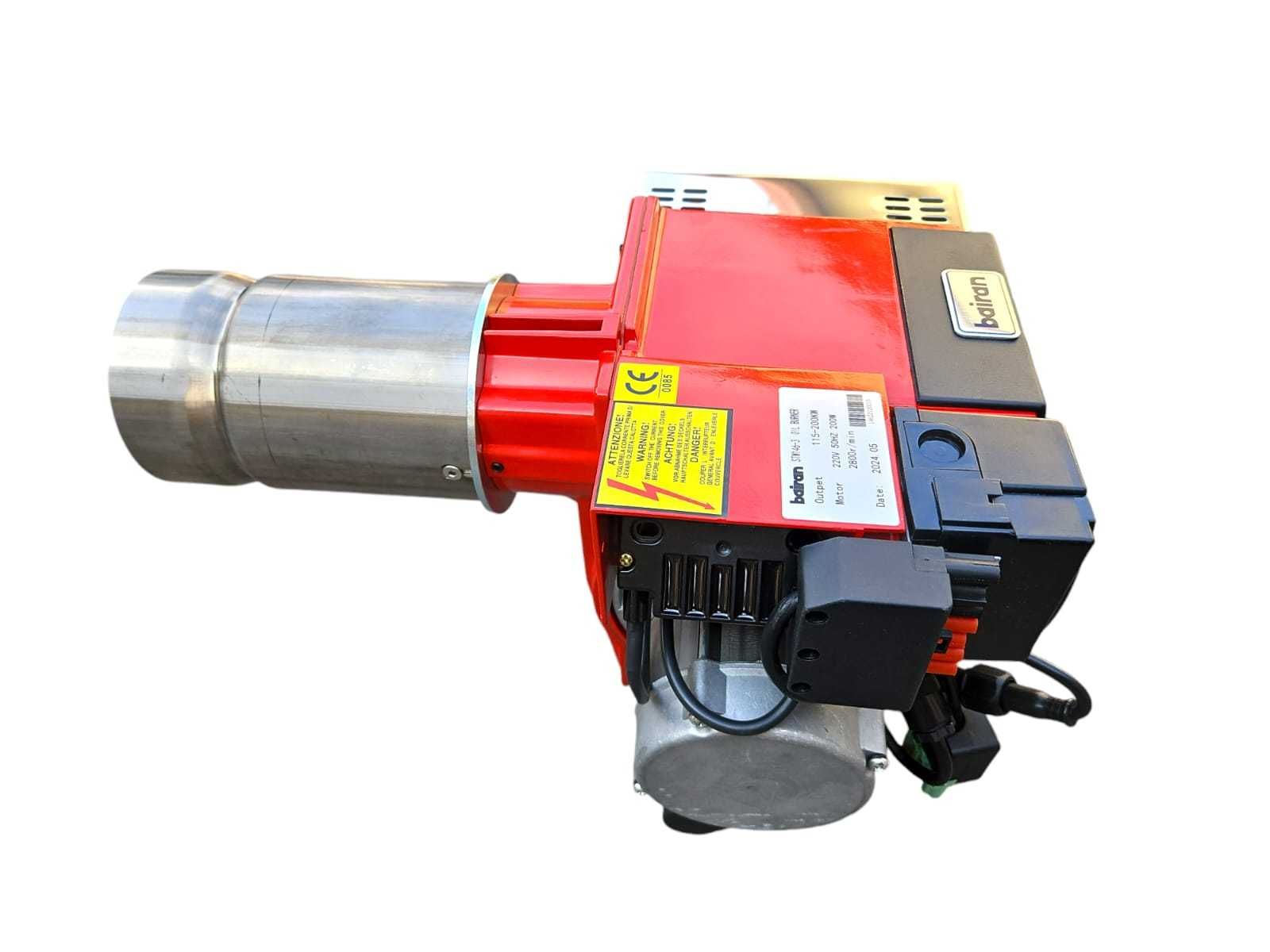 Palnik olej multiolejowy Bairan STW 146-3 3 dysze 200kW paliwo płynne