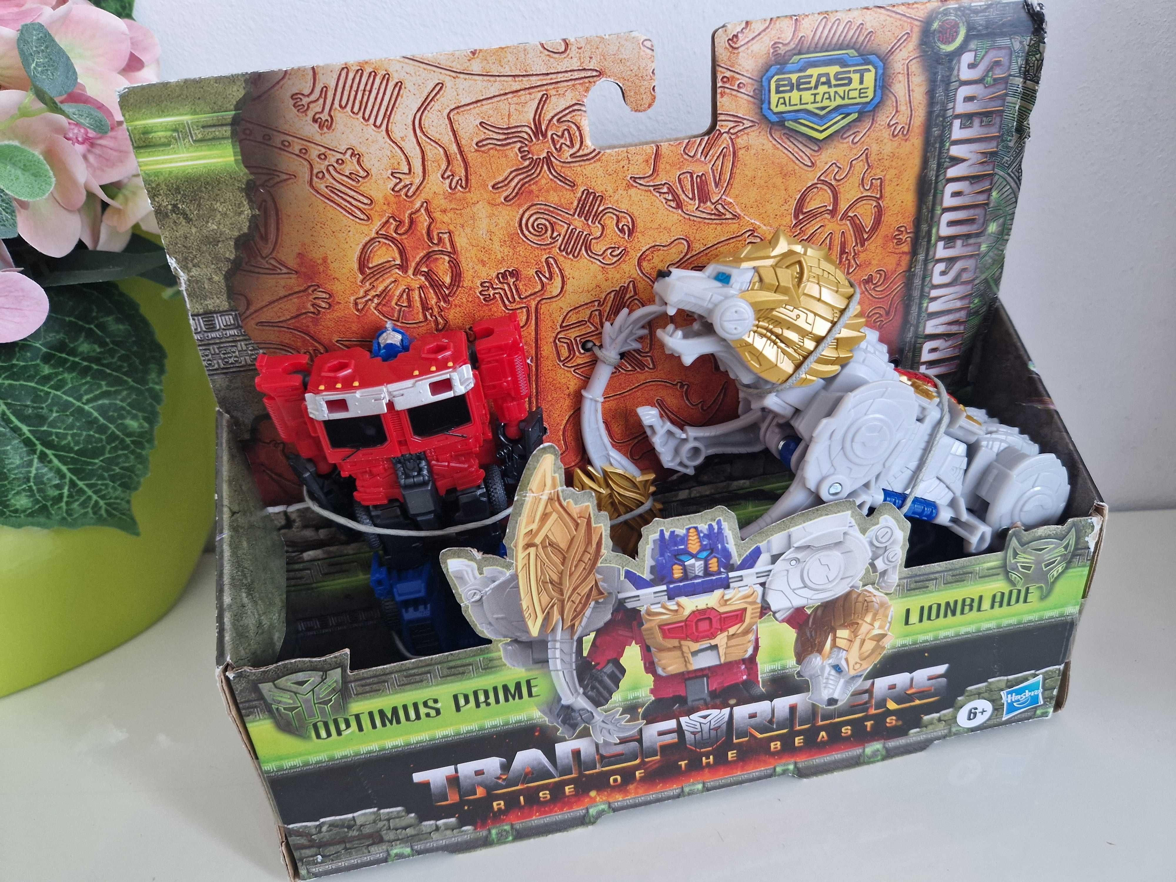 Hasbro Optimus Prime I Lionblade Transformers Figurka Ruchoma