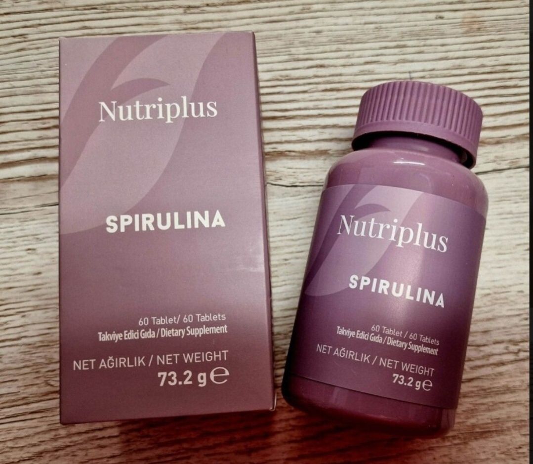 Spirulina Farmasi Nutriplus 60 tabletek