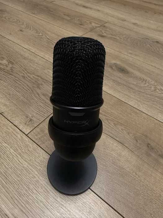 Микрофон hyperx solocast + Пантограф