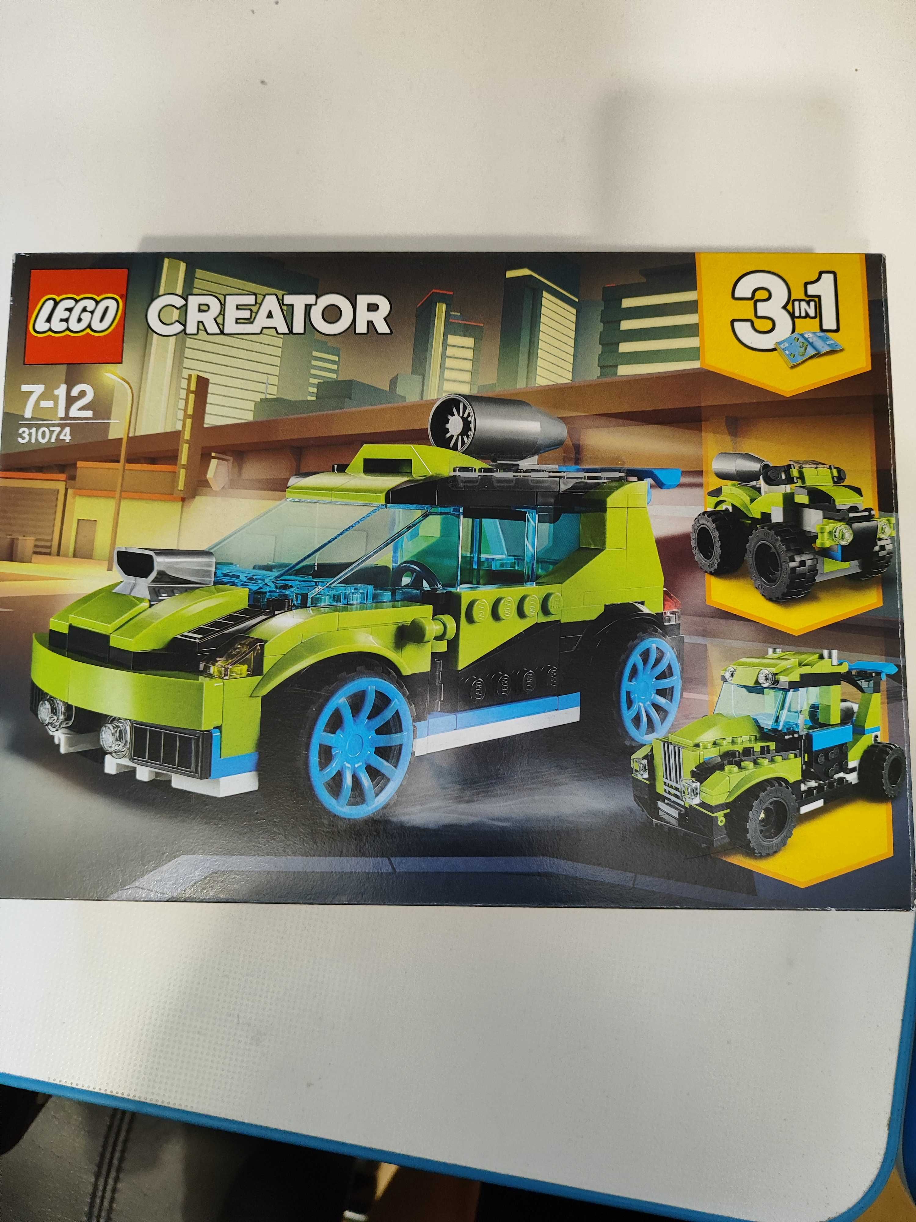 Klocki LEGO creator 3 w 1