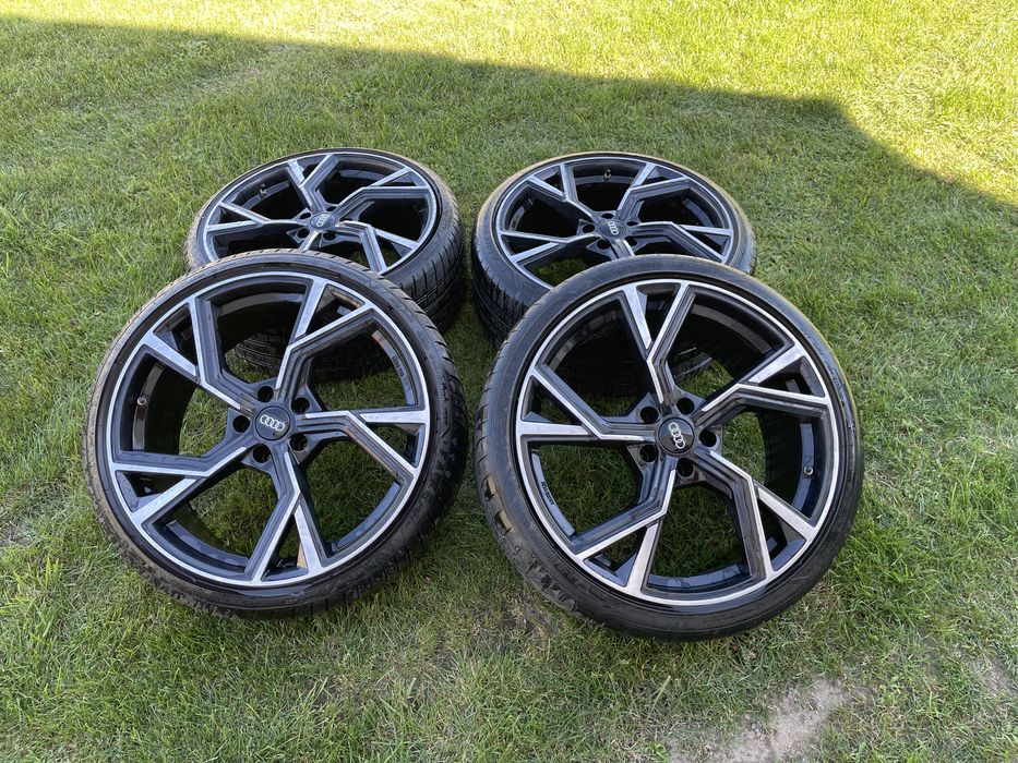 Kola Felgi Audi 20” 5x112 S-LINE a6 a7 a8 a5 a4 TT RS6 Q3 Q5 VW Skoda