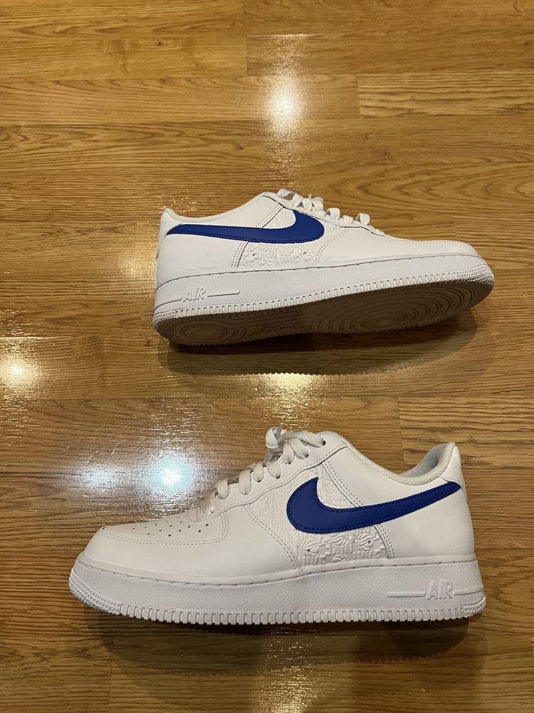 Nike Air Force  1 07 WHITE FD0667-100