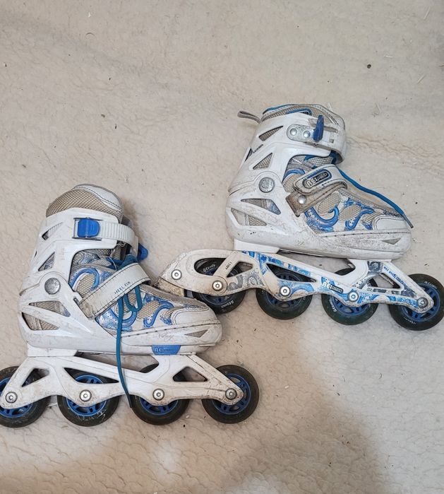 Продам ролікові коньки дитячі, размір 31-36