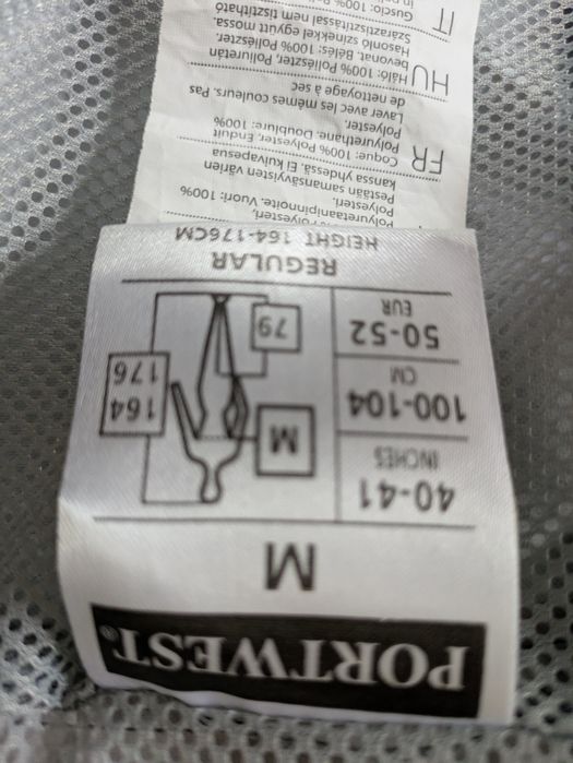Kurtka robocza przeciwdeszczowa portwest rozmiar M budowa odblaskowa