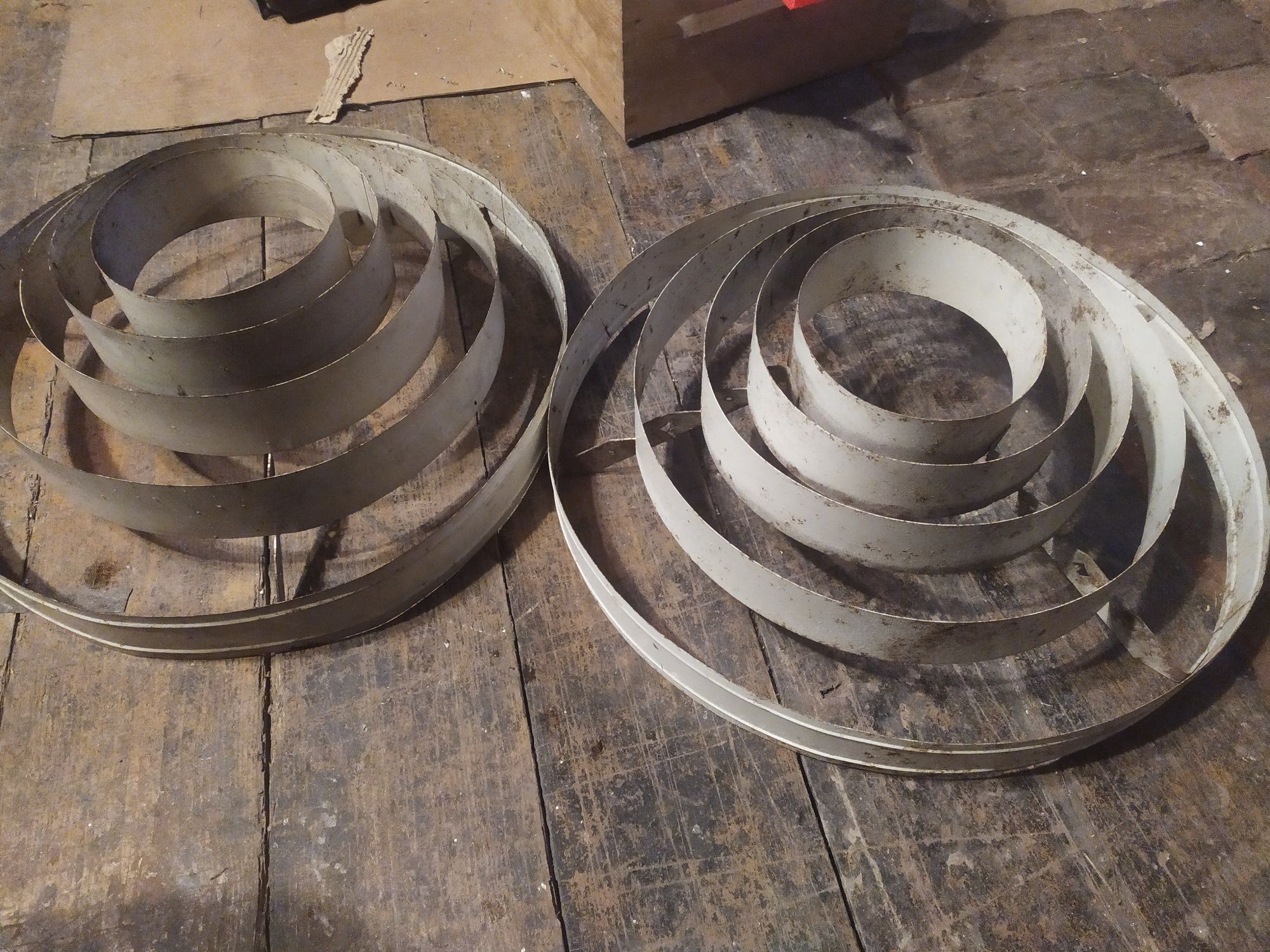 Klosze lamp ZAOS Wilkasy metalowe