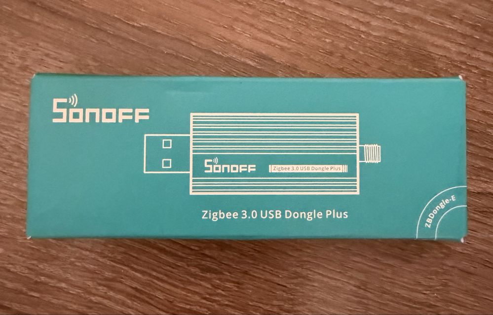 USB координатор Sonoff ZBDongle-Е Zigbee