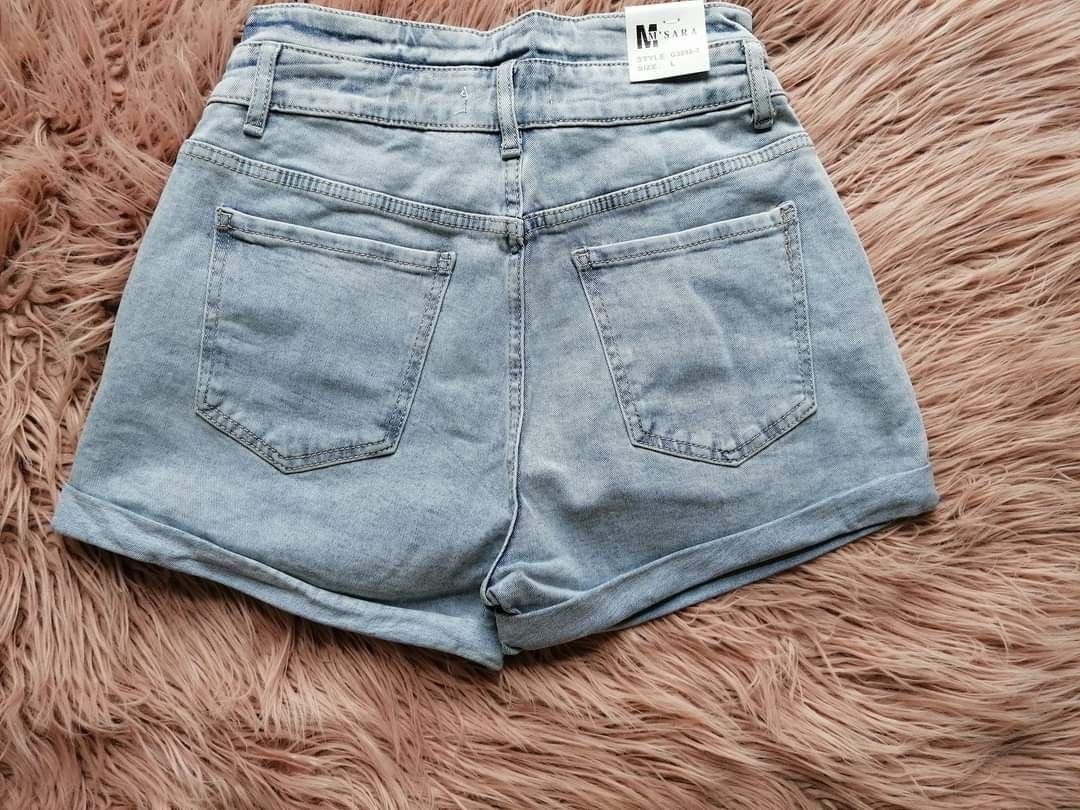 Spodenki szorty M.SARA, bawełna XS, S, M, L, XL - wszystkie rozmiary
