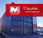 Kontener narzędziowy, magazynowy MX 8 N z elektryką i regałem