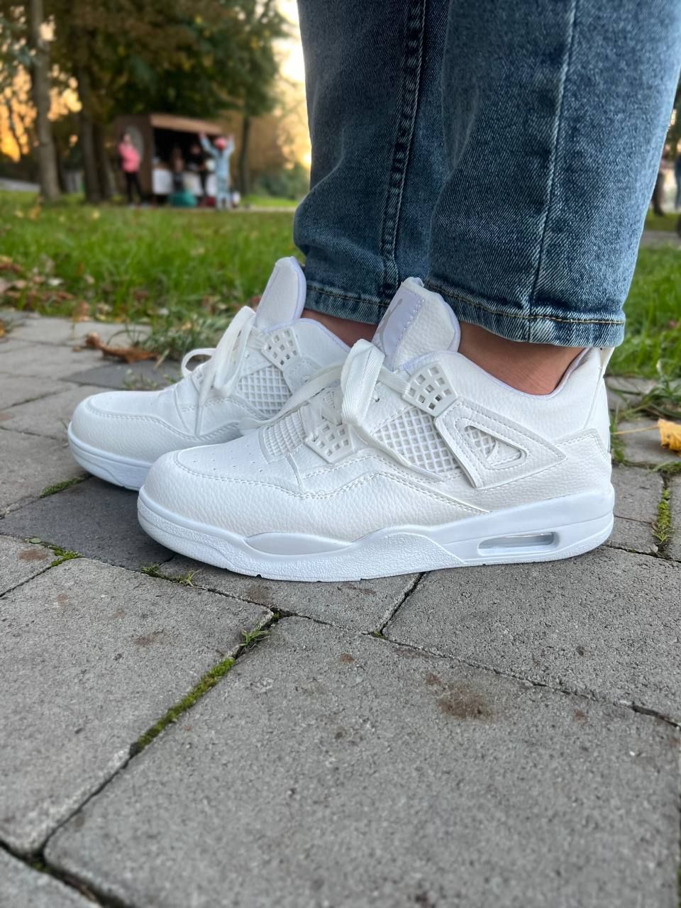 Кроссовки Jordan 4 White