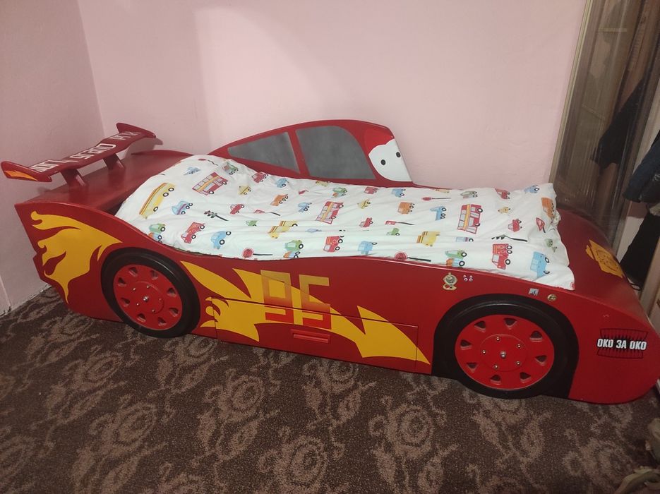 Ліжко дитяче MCQUEEN