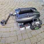 Łódka zanętowa Vega boat micro