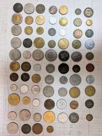 74 монети з різних країн світу