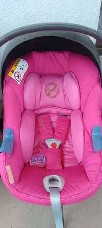 Foteliki Cybex Aton M I- size fancy pink