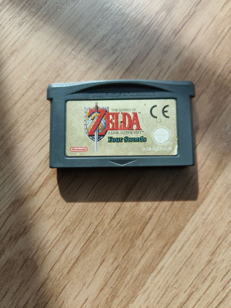 Zelda  Four Swords GBA