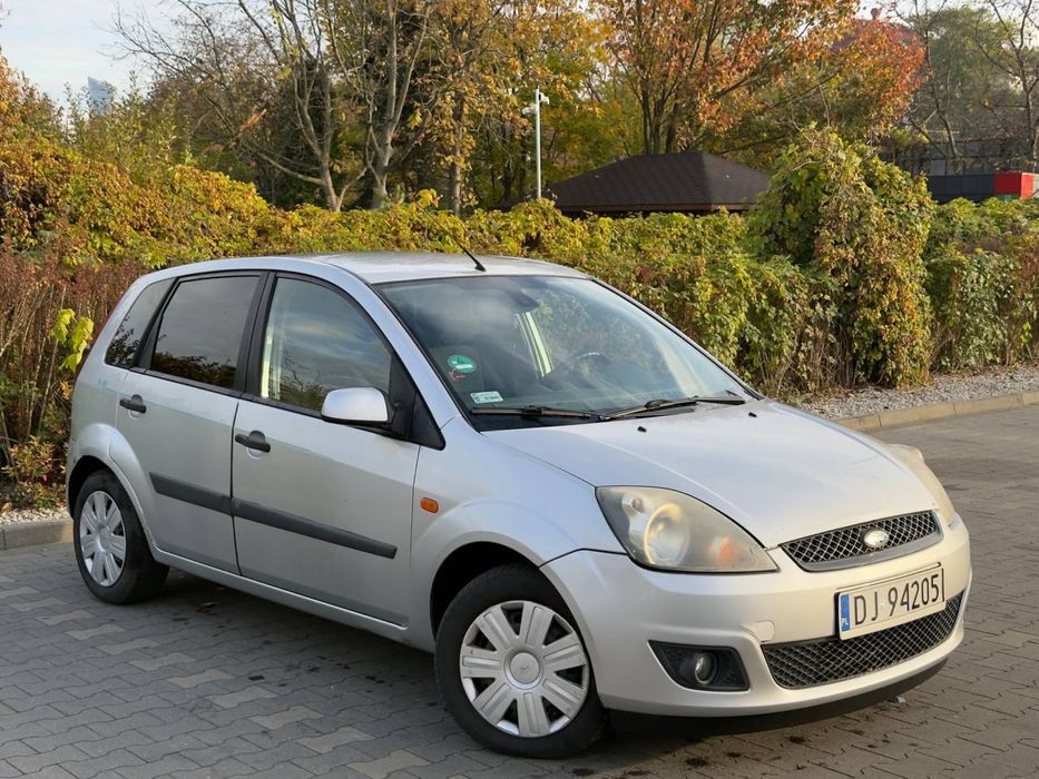 Ford Fiesta 1.4d // Super Stan // Ekonomiczny // Zadbany // Gwarancja