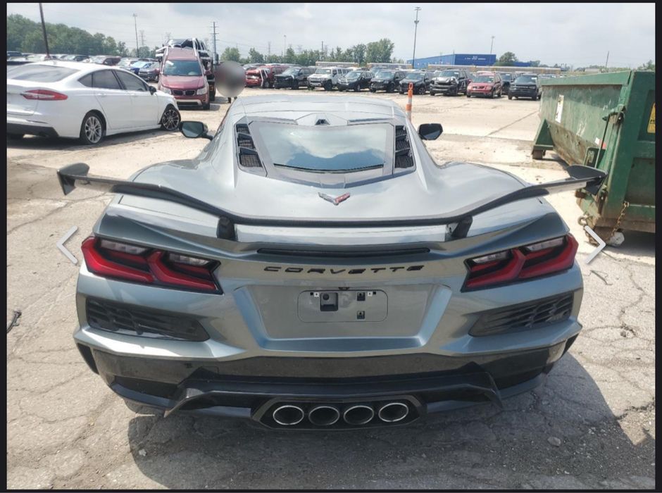 Chevrolet Corvette | 5.5 V8 Z06 3LZ RWD | American Muscle | AmerPol