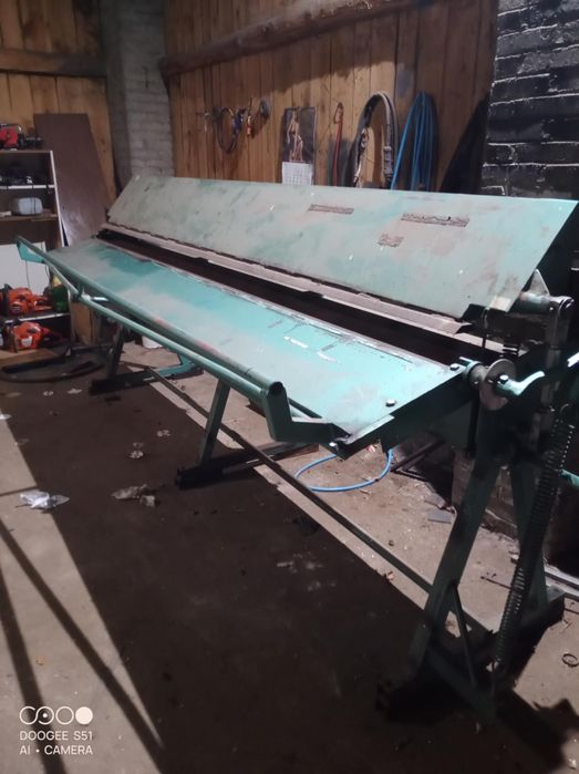 Sprzedam giętarke do blachy