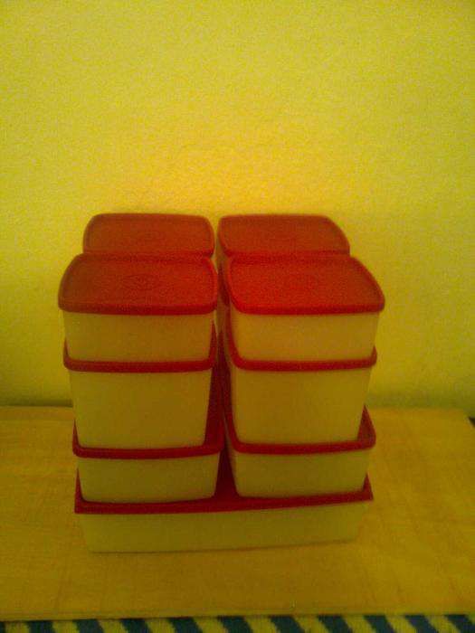 TUPPERWARE, onze caixas