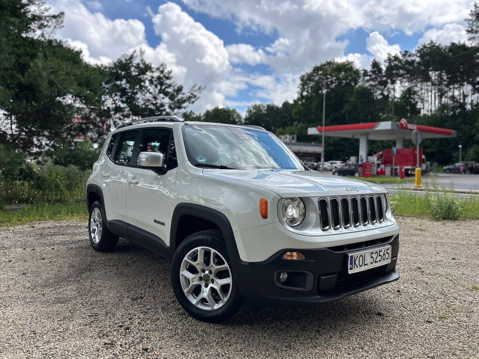 Jeep Renegade 2.0 M-Jet 140KM 4x4 Navi LED 100% Oryginał PIĘKNY