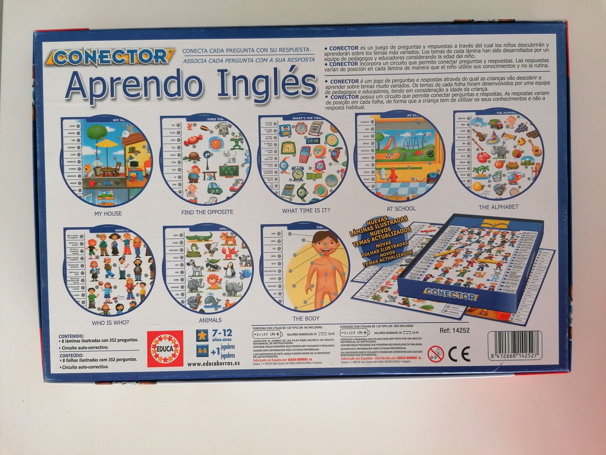 Conector - Aprender Inglês