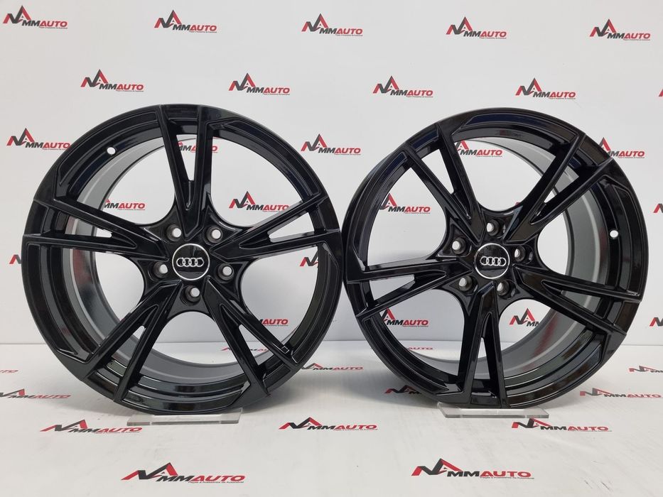 Jantes Audi A5 S5 Preto Brilho 18