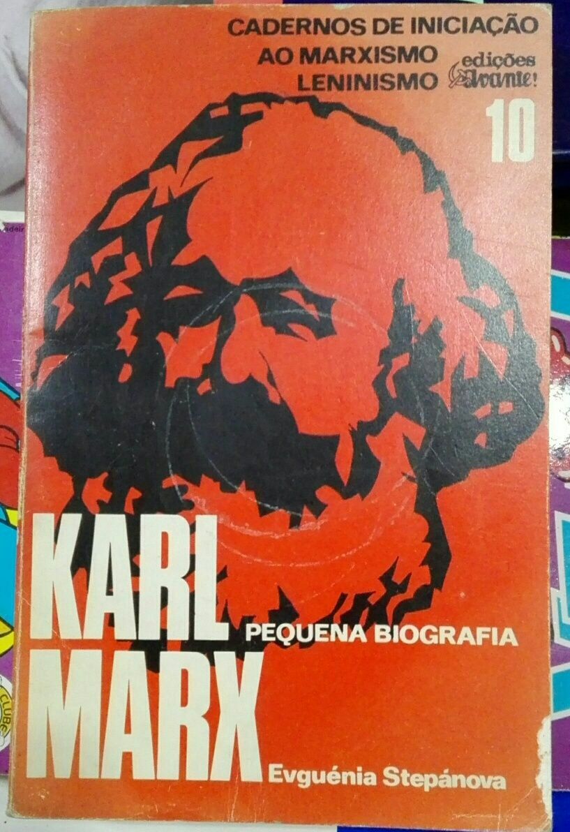 Livros - Karl Marx