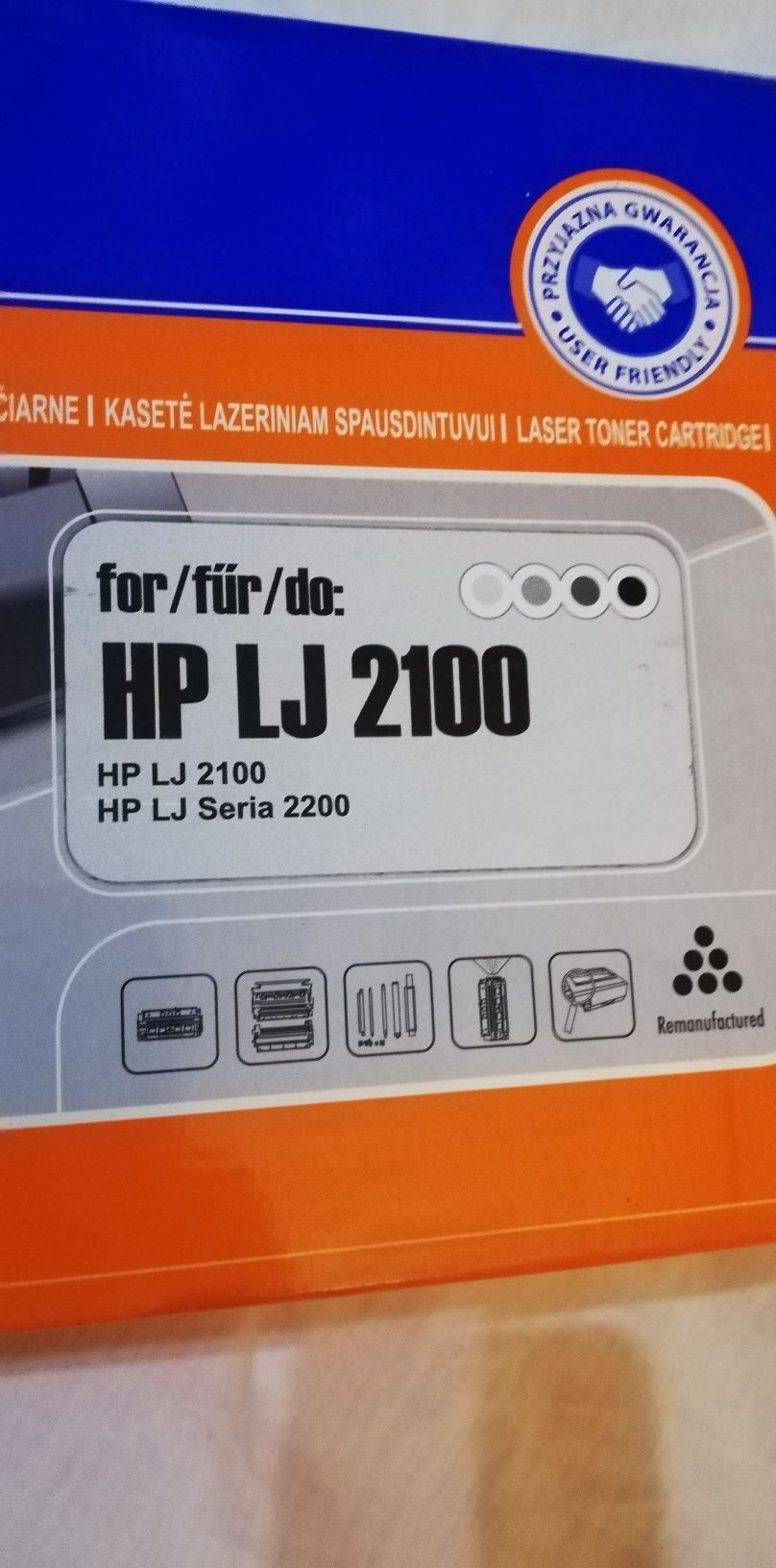 Toner do drukarki HP LJ 2100
