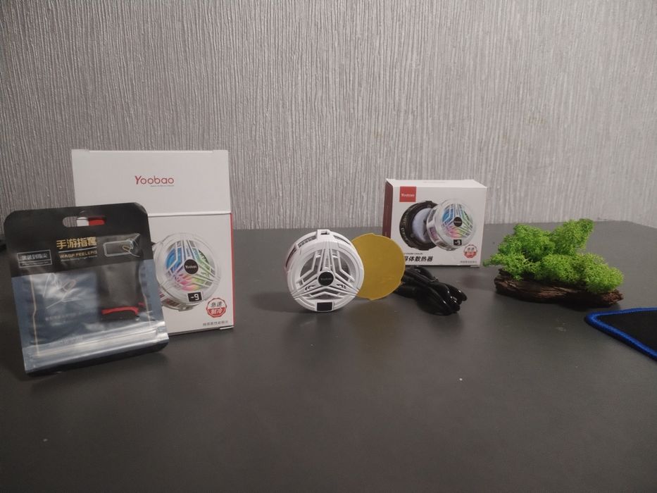 Кулер для телефона(до - 9 градусів)