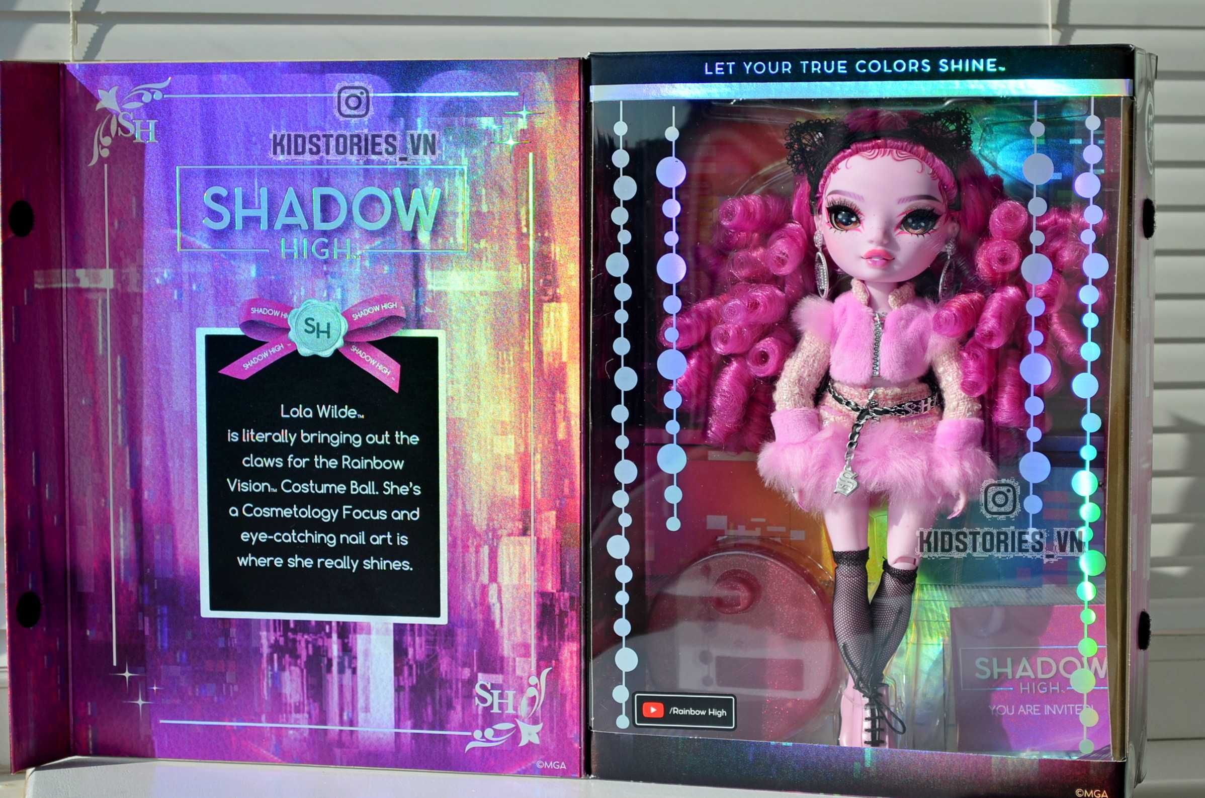 Лялька Shadow High Lola Wilde VIsion Costume Ball Лола Уайлд Шедоу MGA