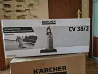 Karcher CV38/2 Profesionalny dwusilnikowy odkurzacz do dywanów