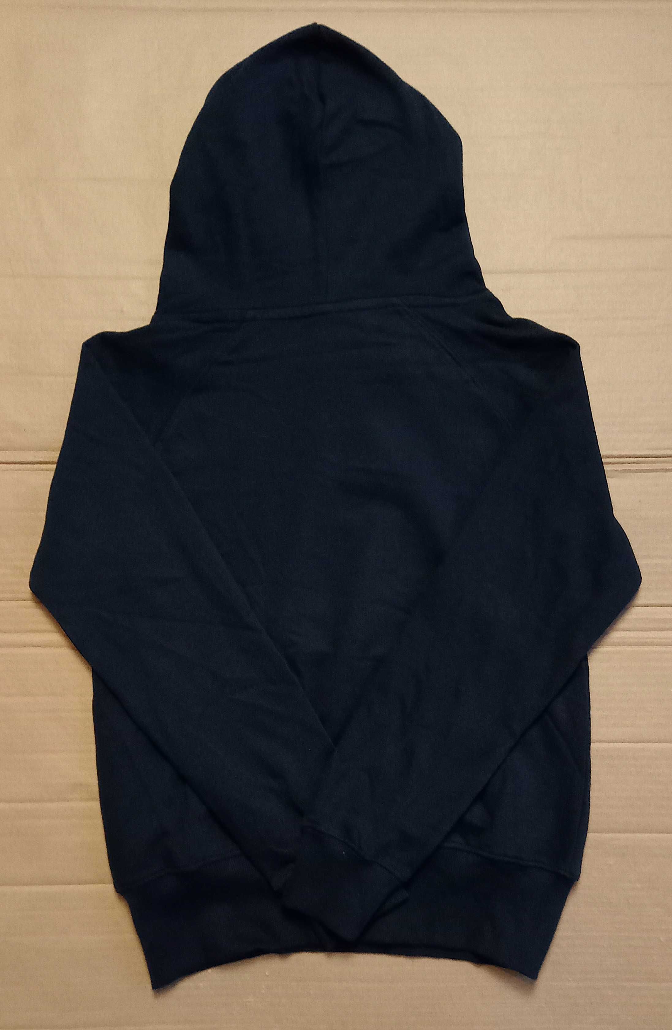 Bluza męska z kapturem lekko ocieplana z firmy Premium Men roz S