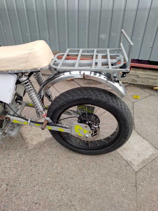 Электромотоцикл.