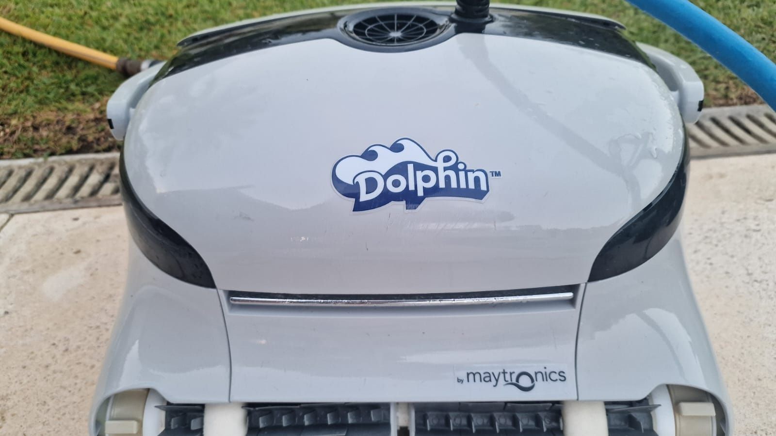 Robot aspirador de piscina