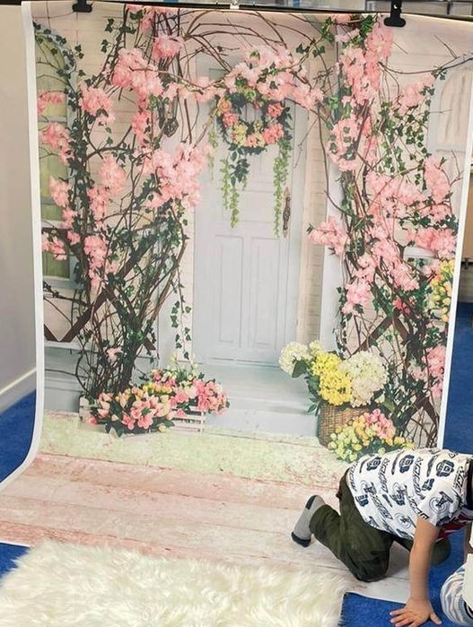 Tło fotograficzne winylowe 133cm x 200cm