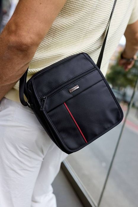 miejska torba męska z poliestru - peterson