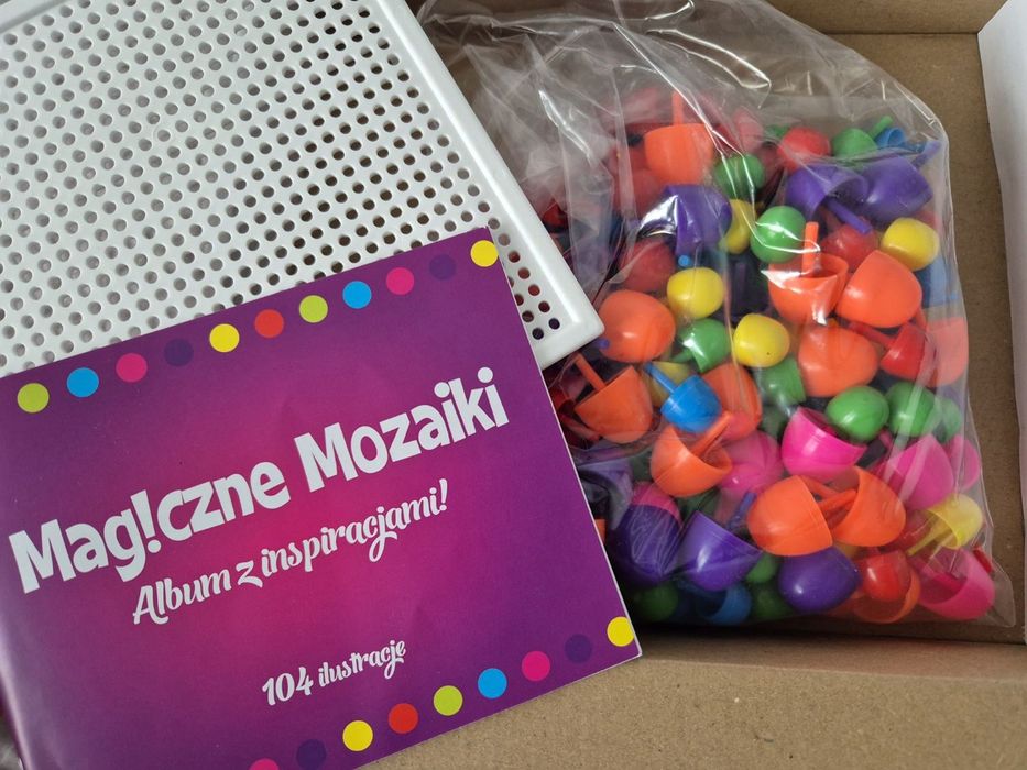 Magiczne mozaiki 4+ Alexander