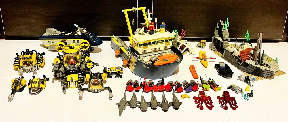 MIX Zestawów LEGO City Deep Sea Explorer