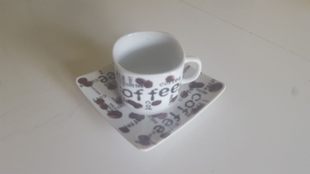 Serwis do kawy espresso