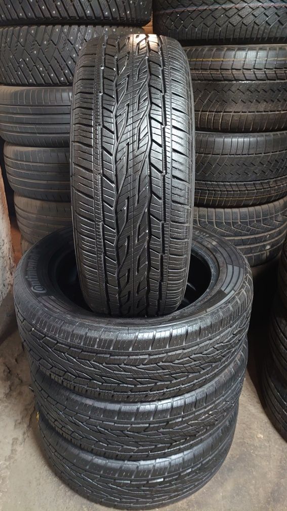 Летние шины Continental Conti Cross Contact LX2 225/55 r18 комплект