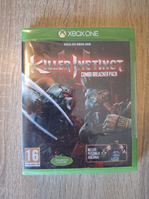 Różne gry na xbox one